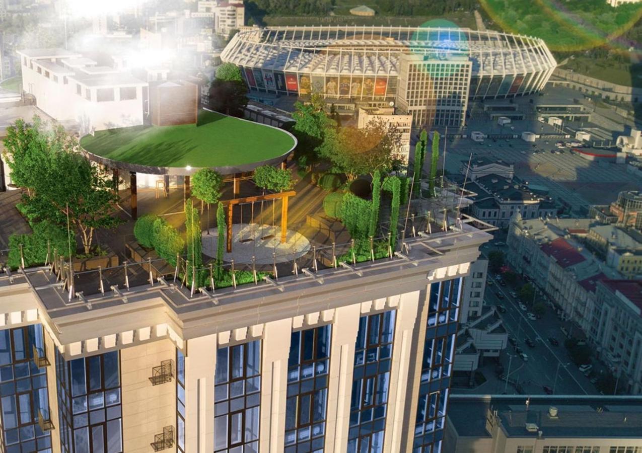 Royal Tower Vip Smart Apartments 1 基輔 外观 照片