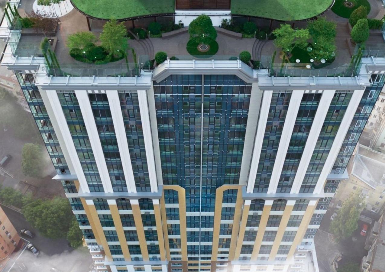 Royal Tower Vip Smart Apartments 1 基輔 外观 照片