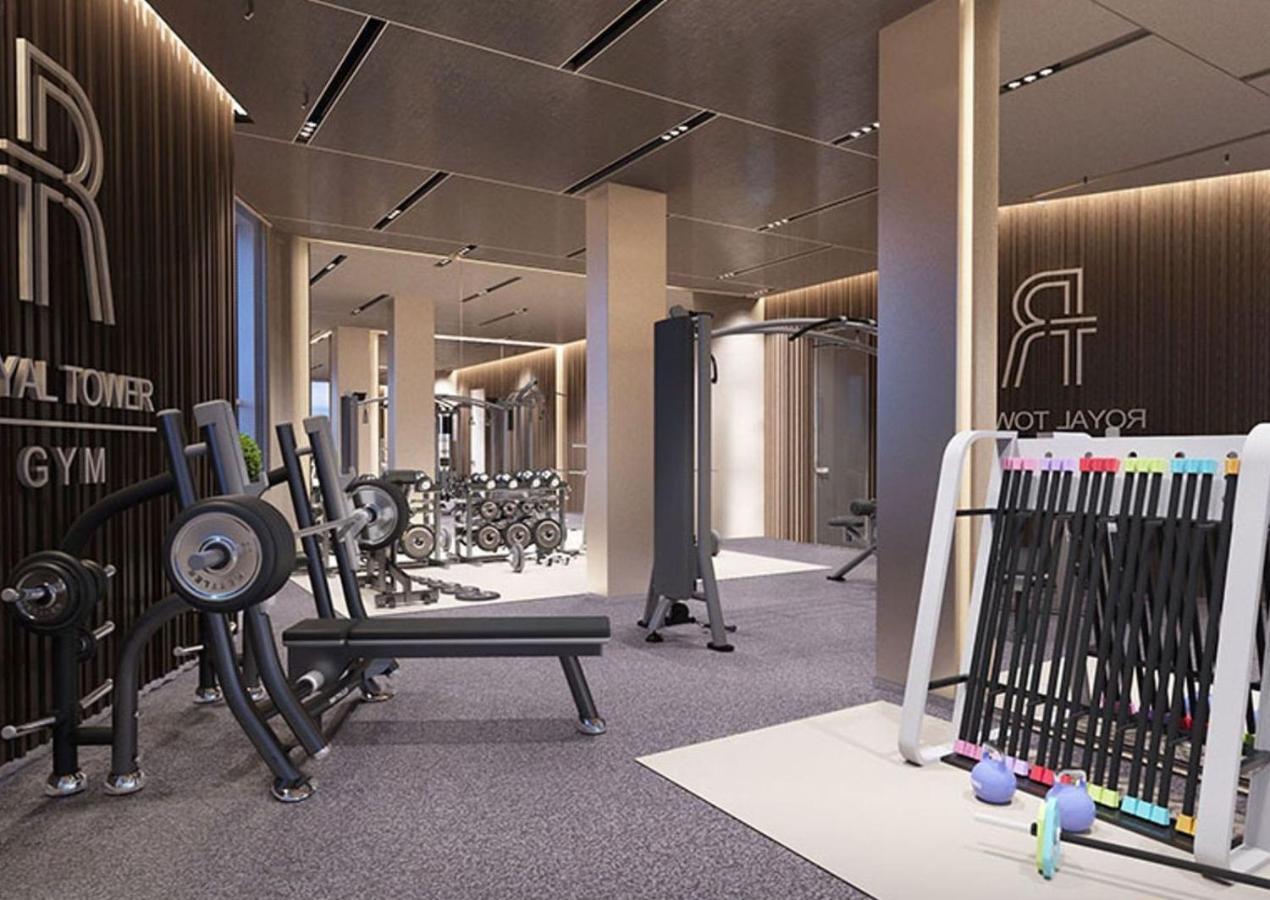 Royal Tower Vip Smart Apartments 1 基輔 外观 照片