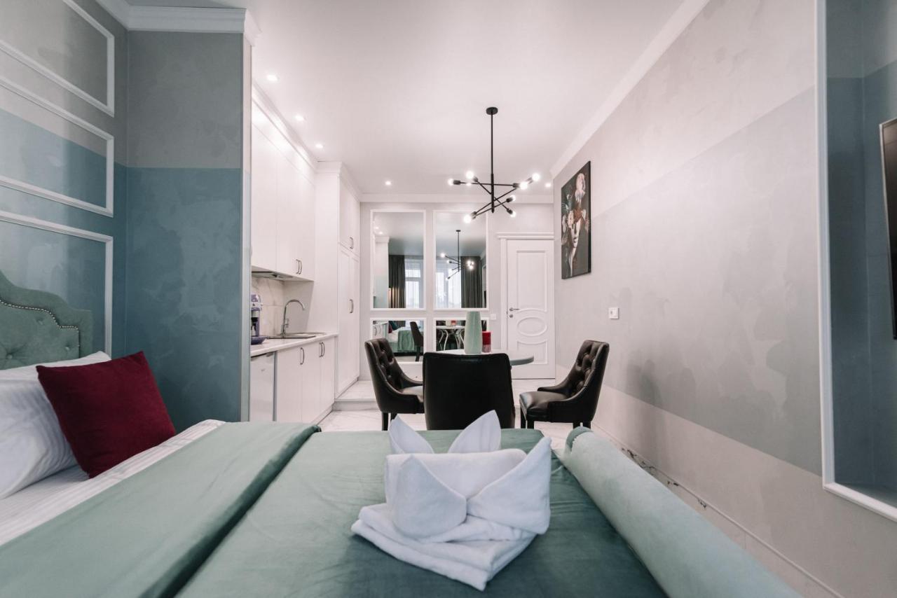 Royal Tower Vip Smart Apartments 1 基輔 外观 照片