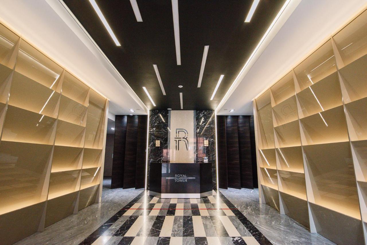 Royal Tower Vip Smart Apartments 1 基輔 外观 照片